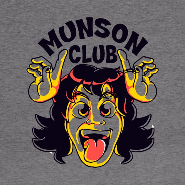 Munson Club by fitasartwork